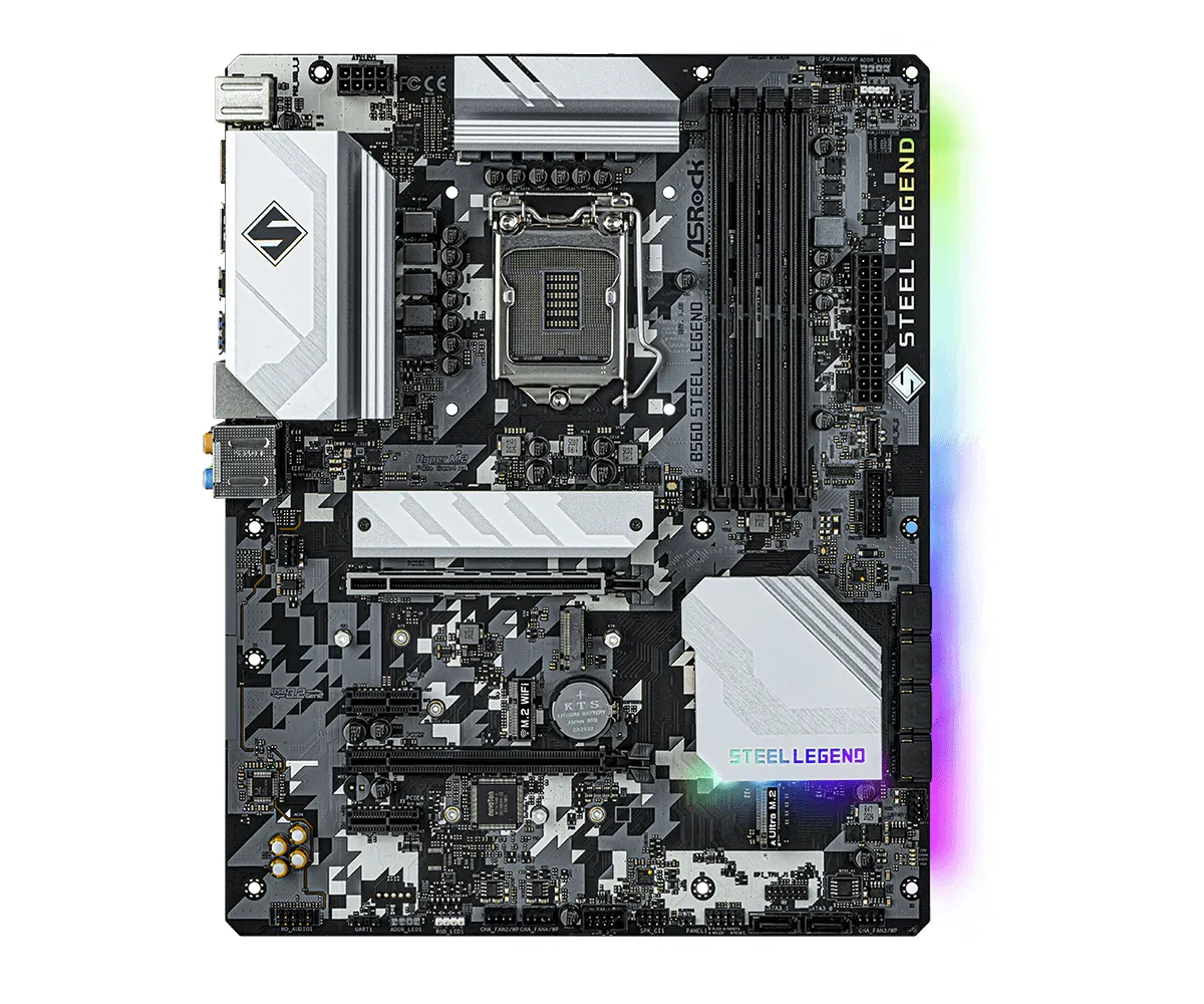 ASRock B560 Steel Legend ATX - moderkort