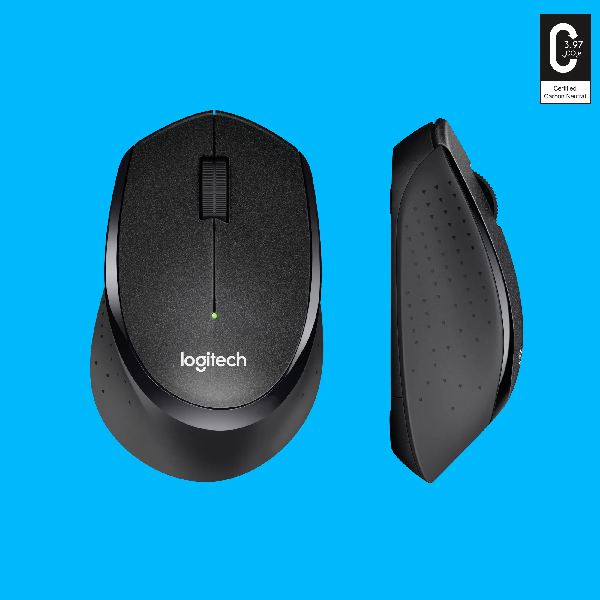 Logitech M330 Silent Plus - wireless mouse, black