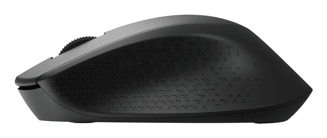 Logitech M330 Silent Plus Wireless Mouse, Black