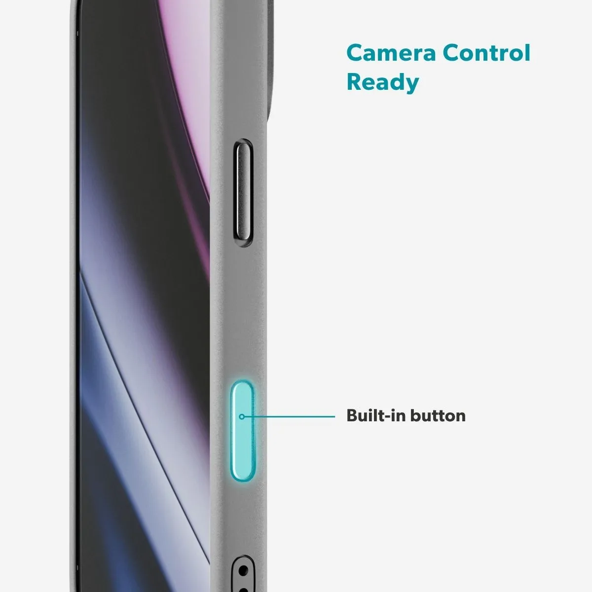 Epico HeroMatte Pro Mag+ Case iPhone 17 Pro Qi2  &  MagSafe yhteensopiva, harmaa Epico HeroMatte Pro Mag+ Case iPhone 17 Pro Qi2  &  MagSafe yhteensopiva, harmaa