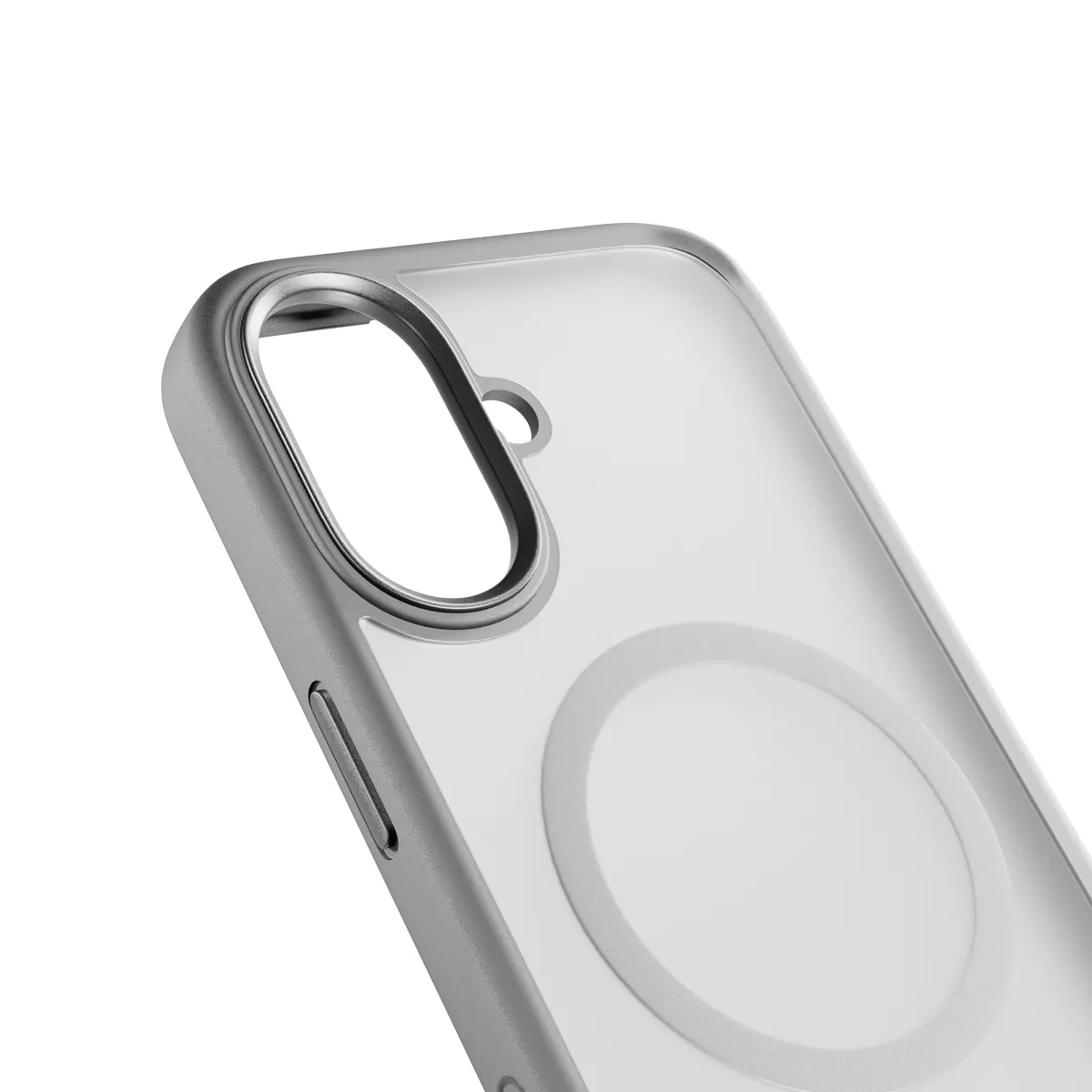 Epico HeroMatte Pro Mag+ Case iPhone 17 Qi2  &  MagSafe Compatible, Grey