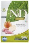 Farmina N&D Prime Boar & Apple, Kissan kuivaruoka, Adult, 300 g