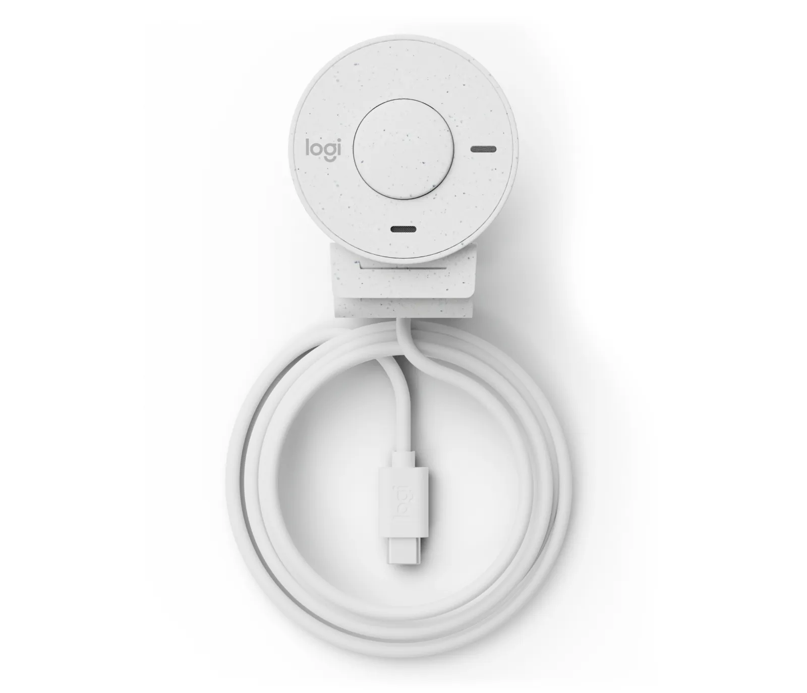 Logitech Brio 300 Full HD -web-kamera, valkoinen