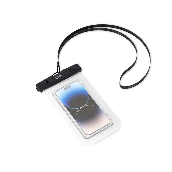 Spello Waterproof Pouch for smartphones - black