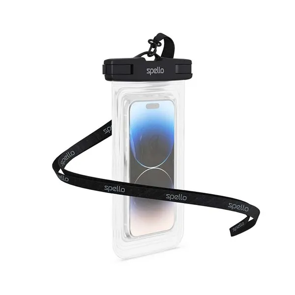 Spello Waterproof Pouch for smartphones - black