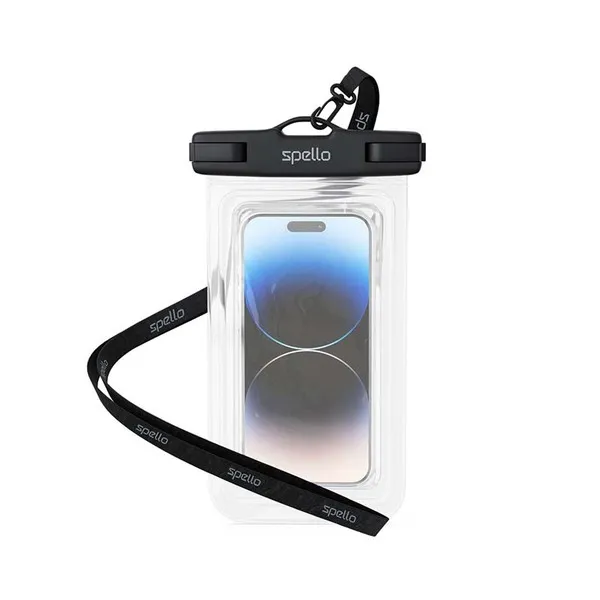 Spello Waterproof Pouch for smartphones - black