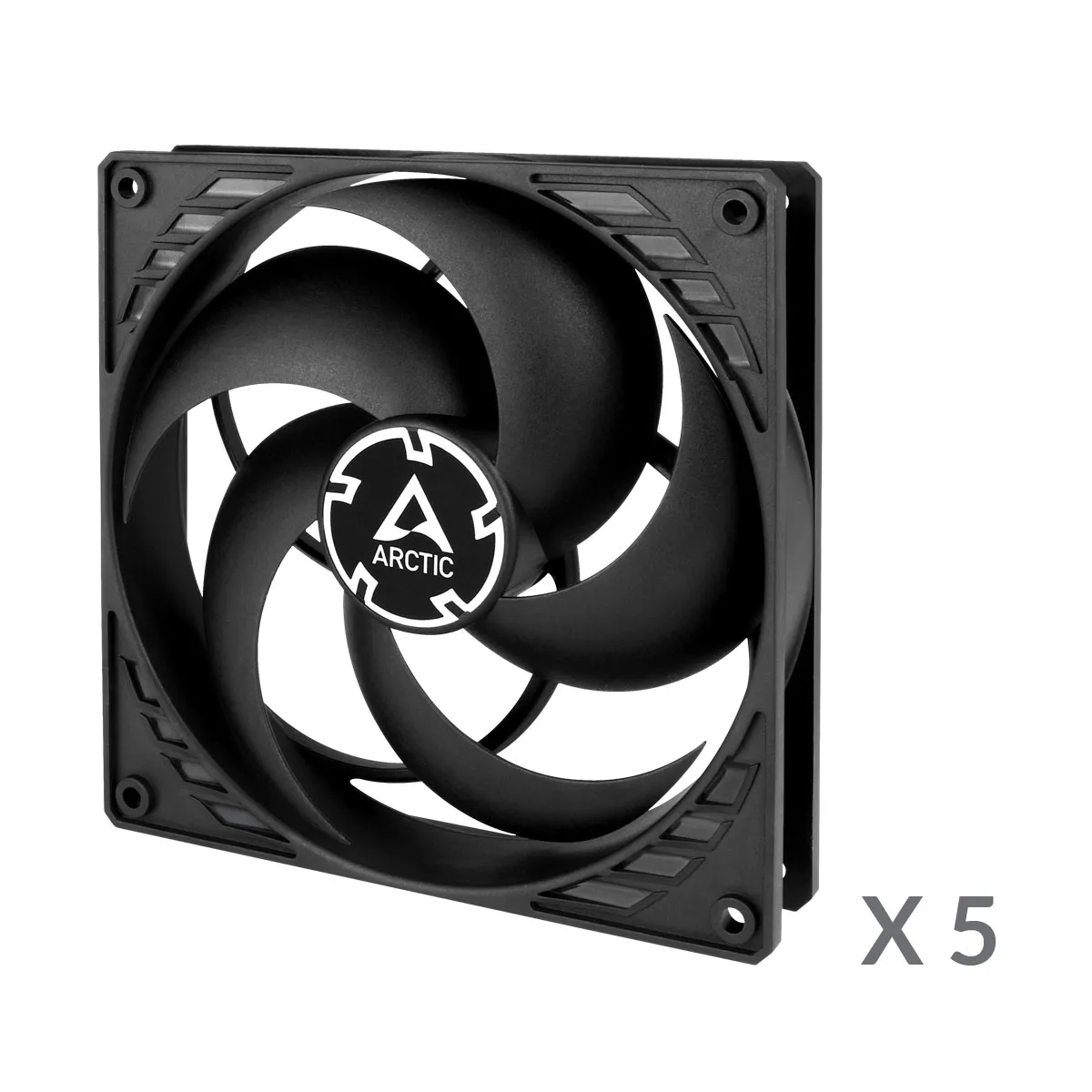 Arctic P14, 140mm - case fan, black, 5pcs