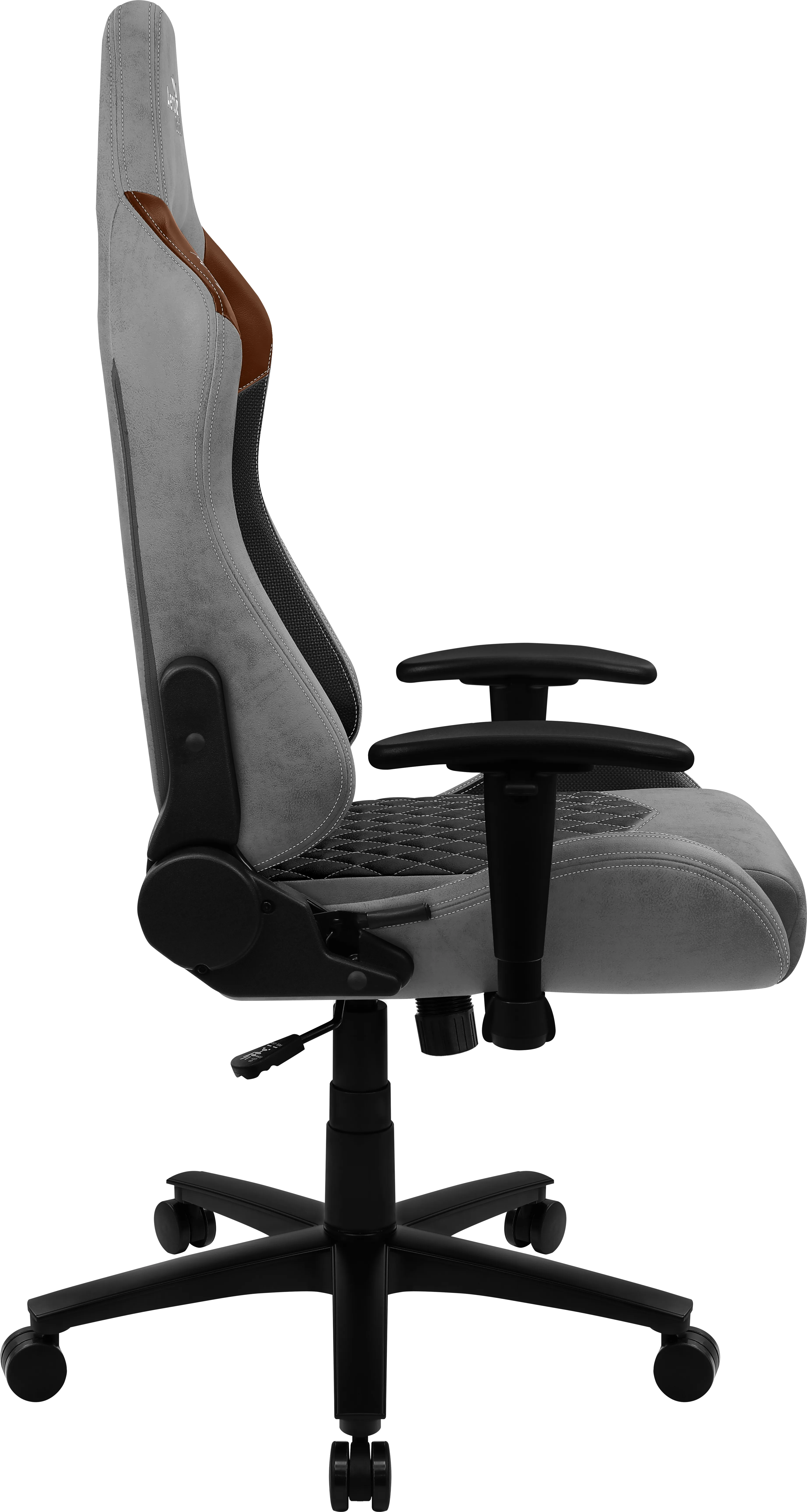 AeroCool DUKE Gamer Chair Brown Grey