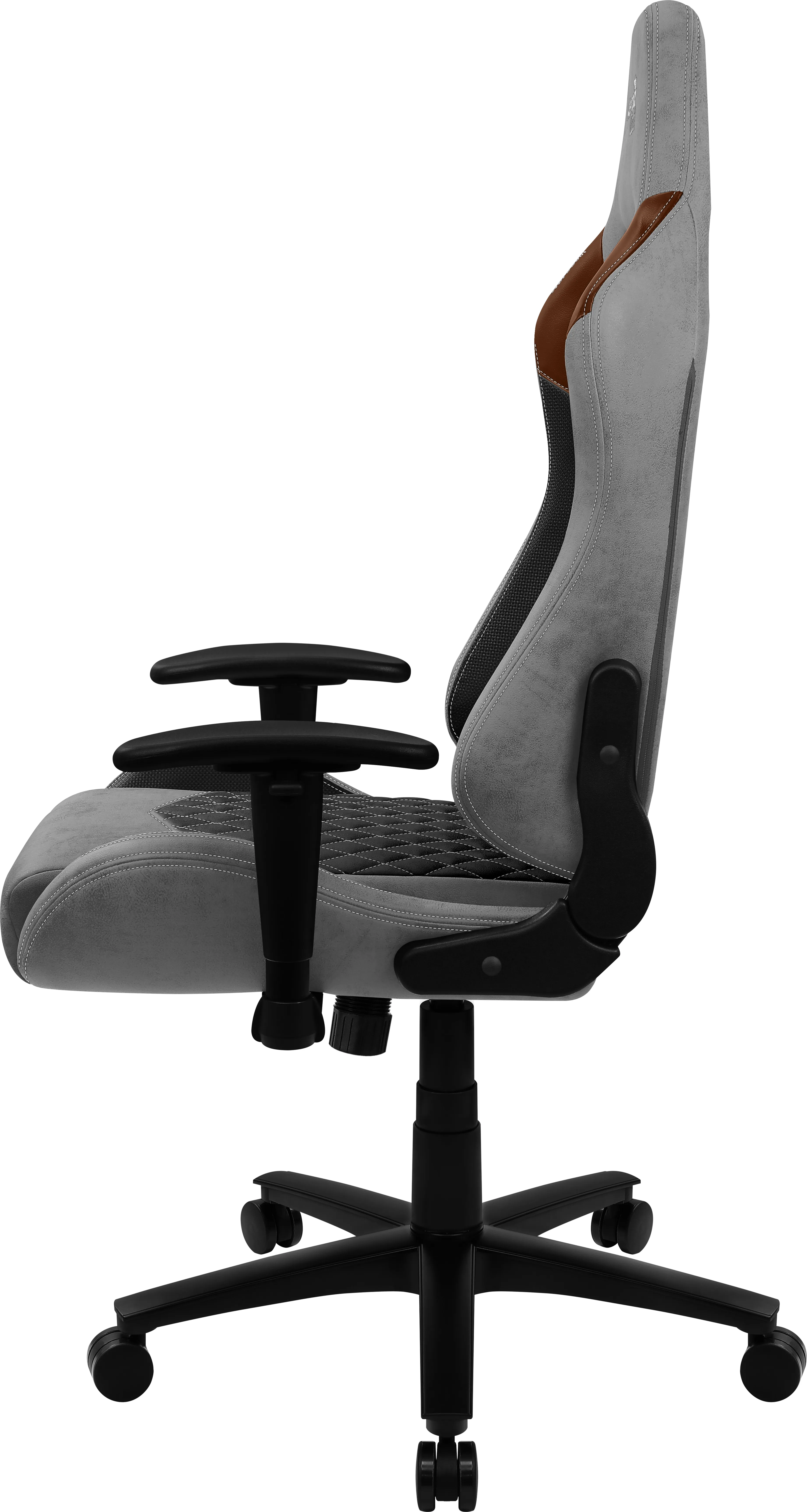 AeroCool DUKE Gamer Chair Brown Grey