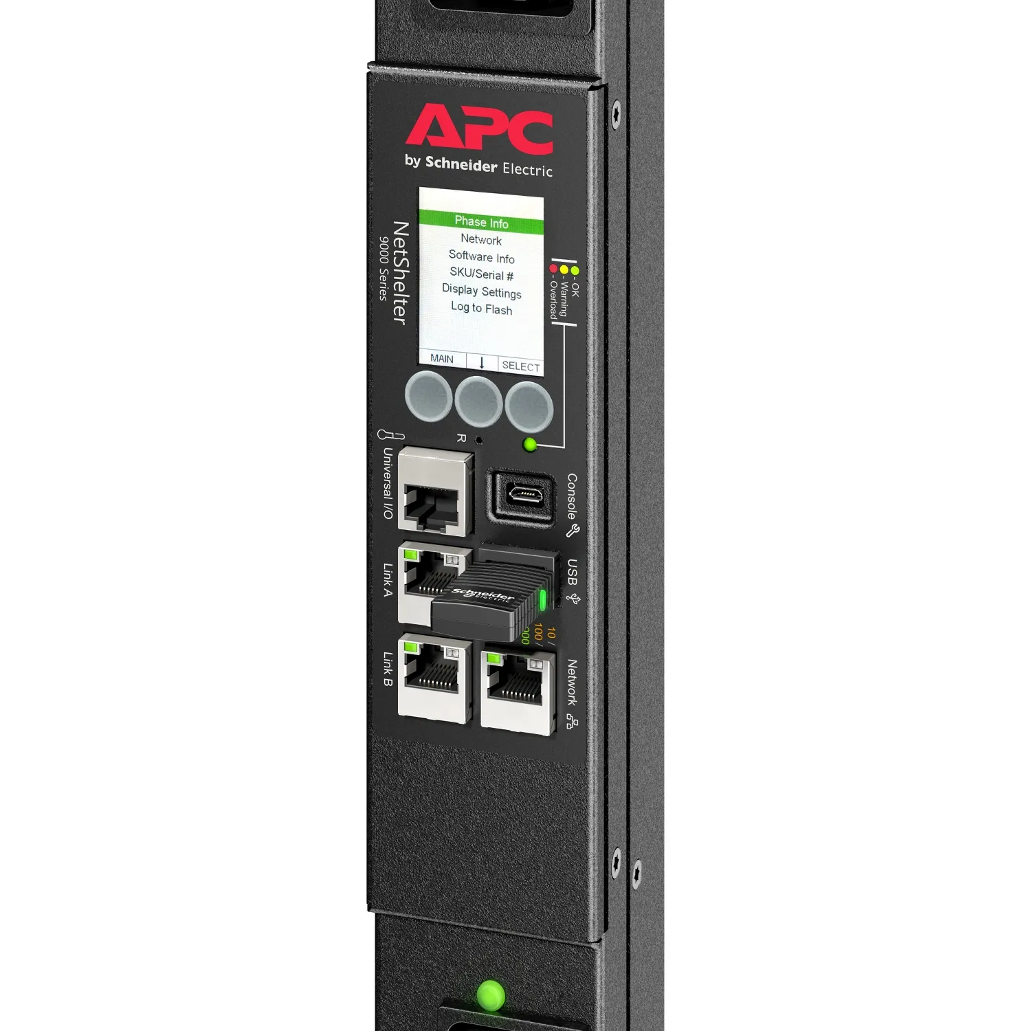 APC Rack PDU 9000 Switched ZeroU 30A