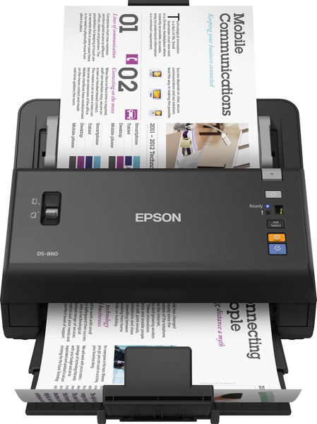 EPSON WORKFORCE DS-860