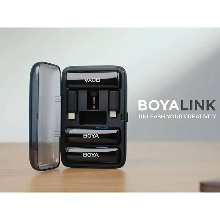 Boya link - langaton mikrofonij&auml;rjestelm&auml;