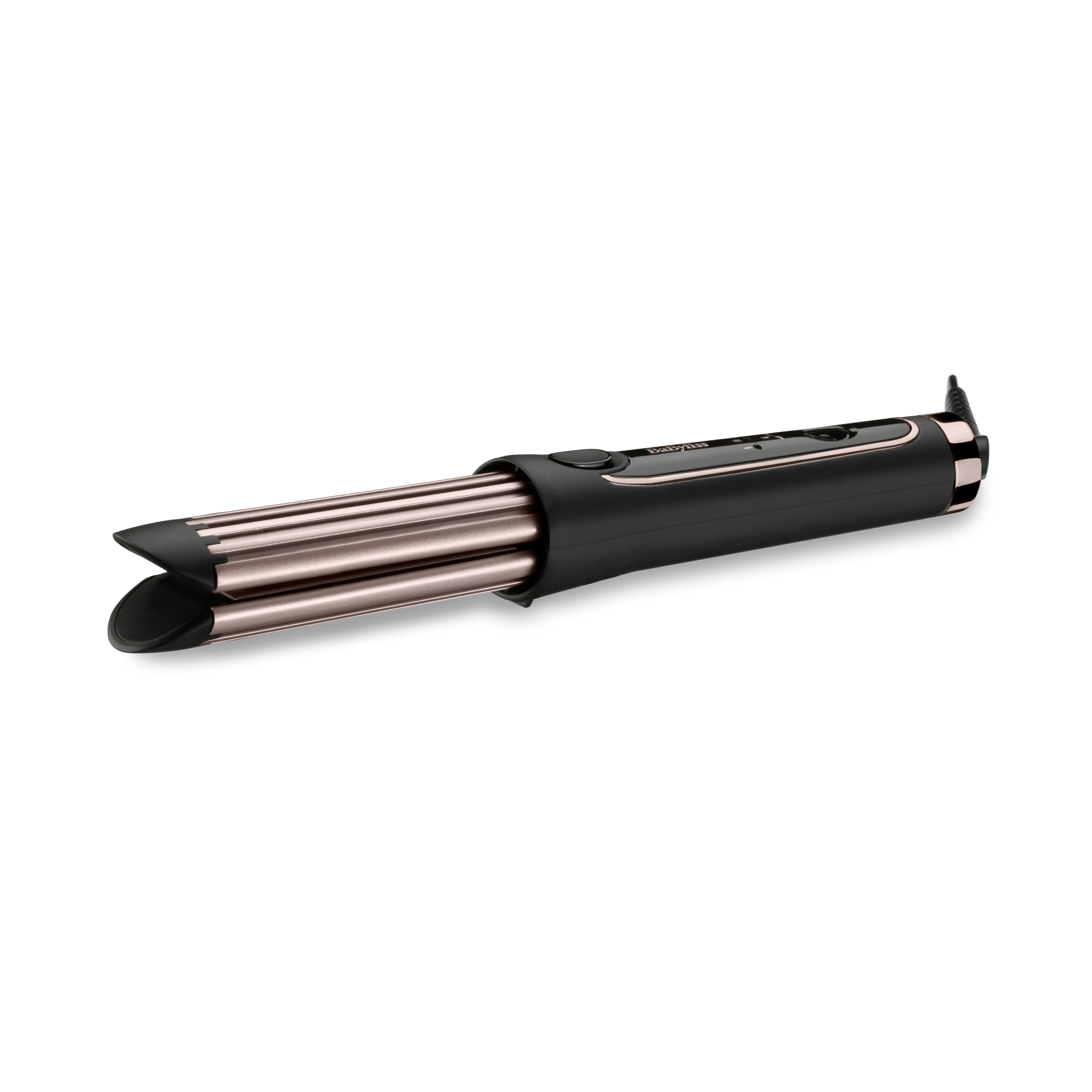 Babyliss C112E - curling iron, Black, Rose gold