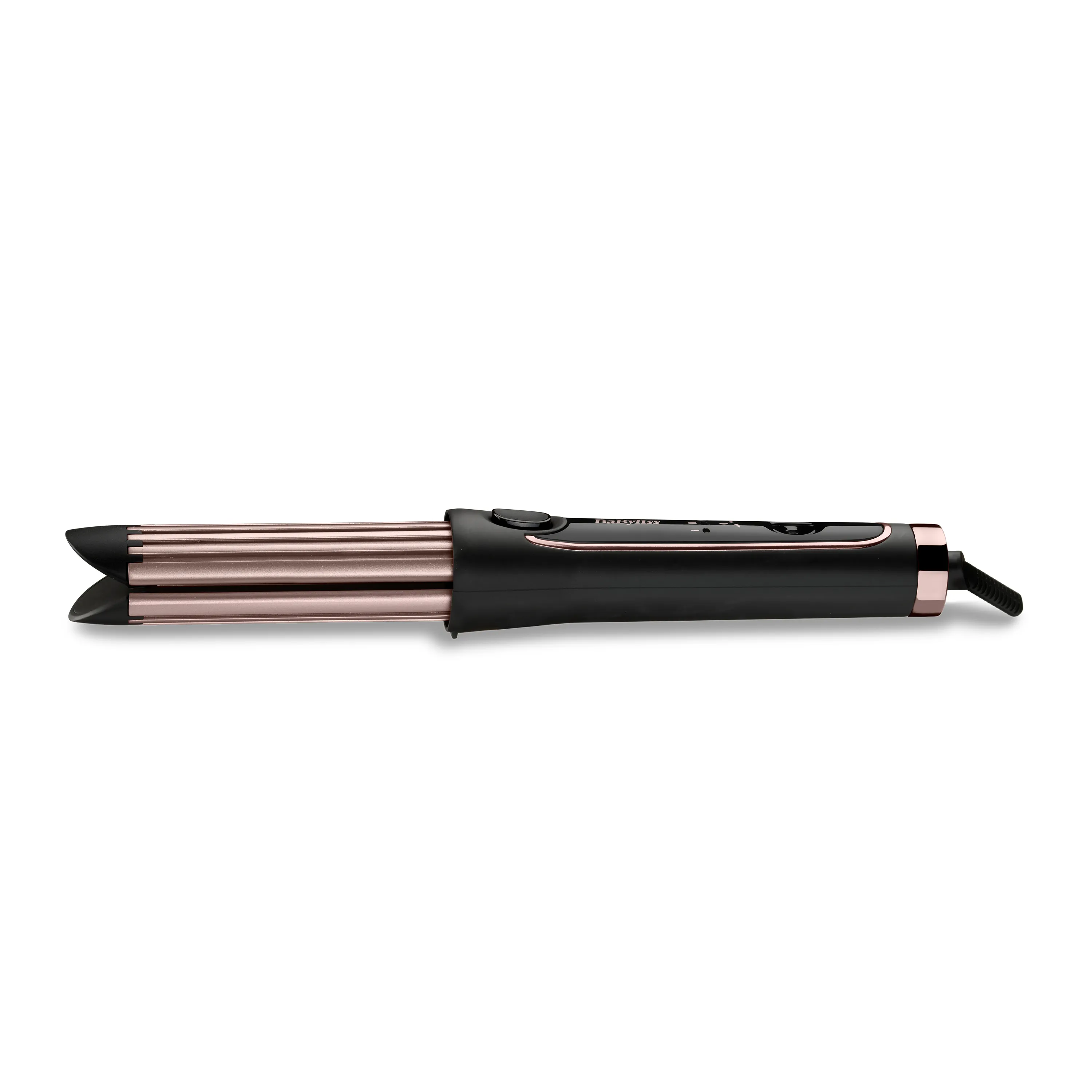 Babyliss C112E - curling iron, Black, Rose gold