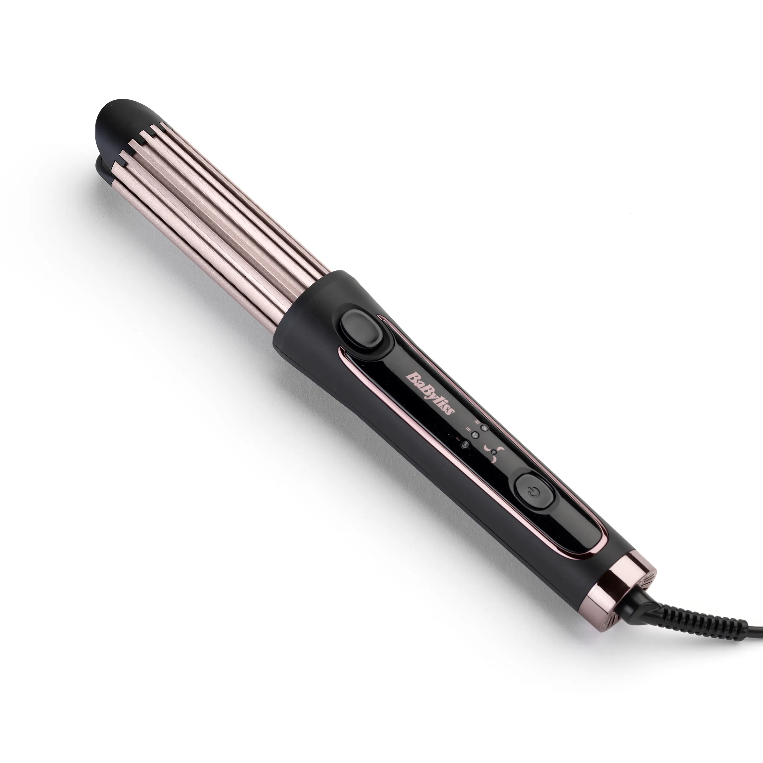 Babyliss C112E - curling iron, Black, Rose gold