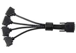 KX20-100 TO 4X DVI-I adapter