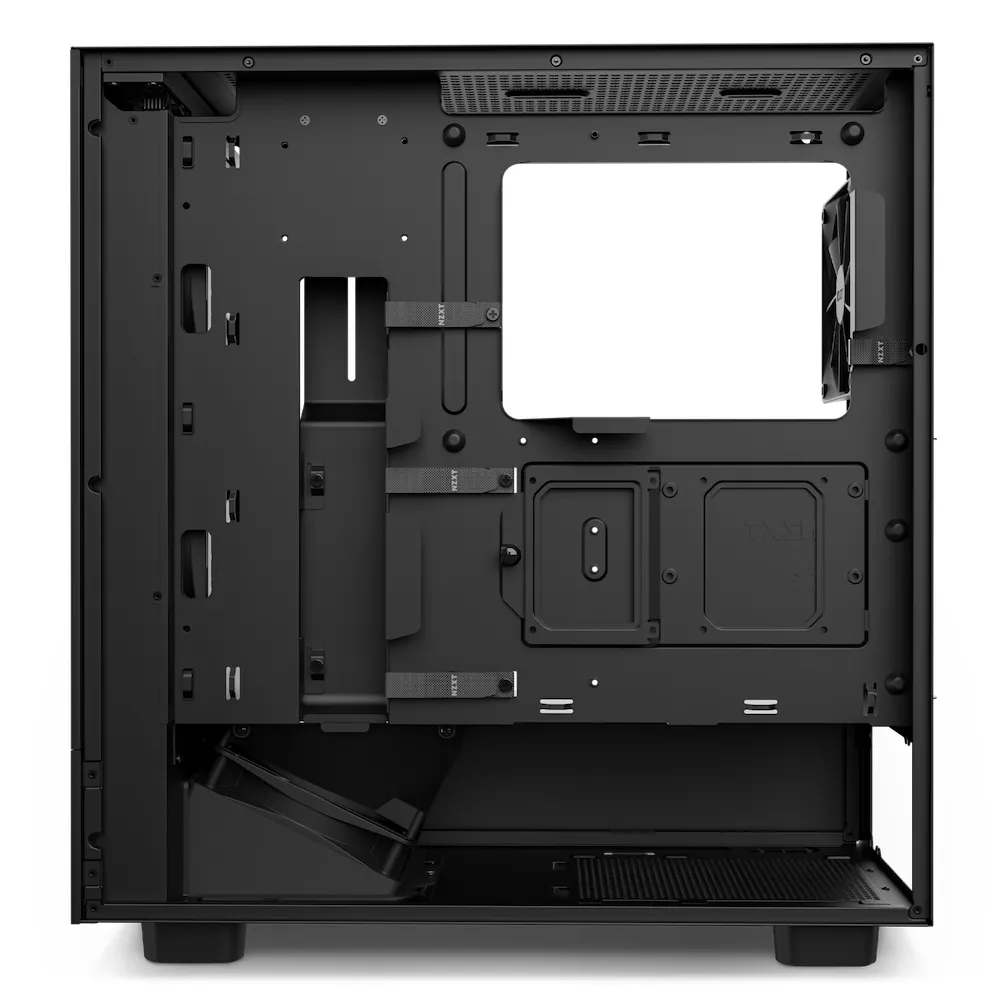NZXT H5 Flow - miditornikotelo, Musta