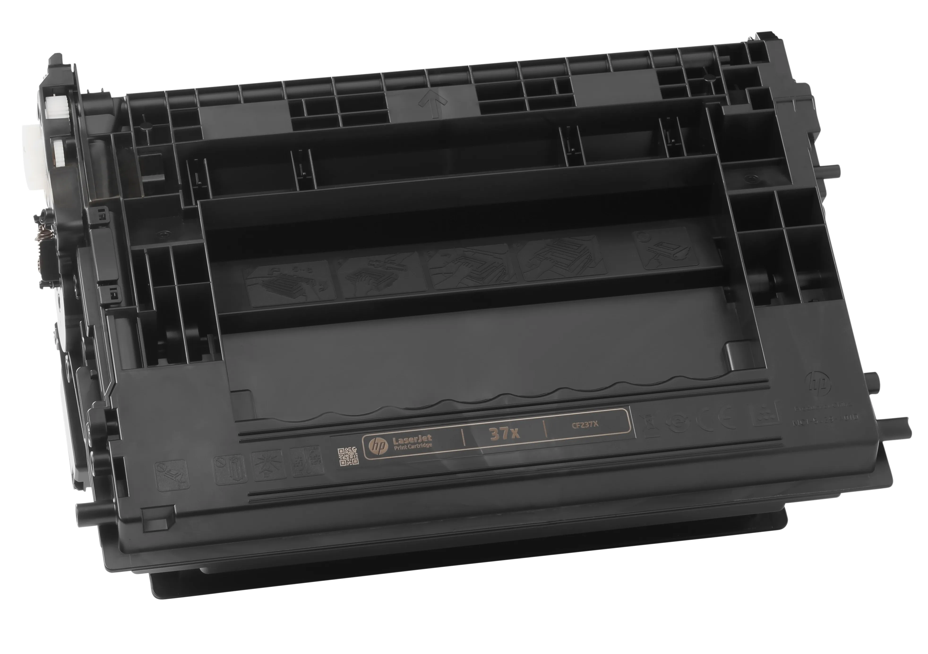 HP 37X High Yield toner cartridge, Black