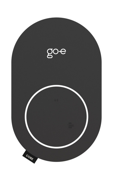 GO-E Charger CORE Wall Charging Station 22 kW Three-phase Type 2 6 Meters Black