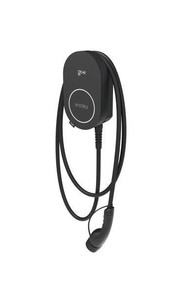 GO-E Charger CORE Wall Charging Station 22 kW Three-phase Type 2 6 Meters Black