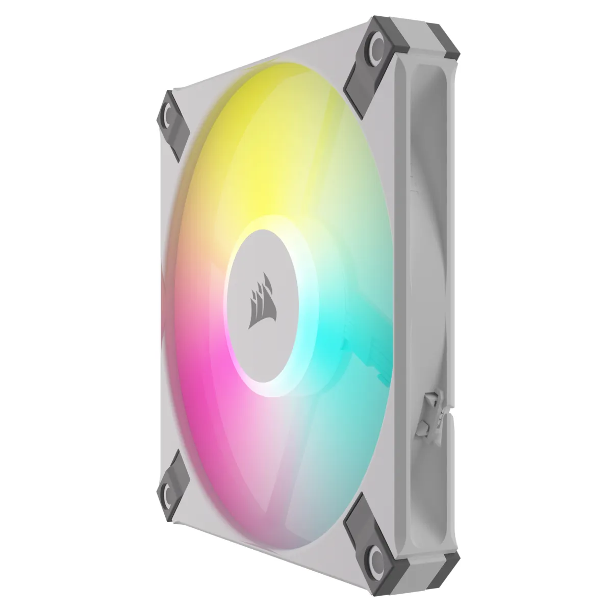 Corsair AF120 Slim RGB, 120mm - case fan, white