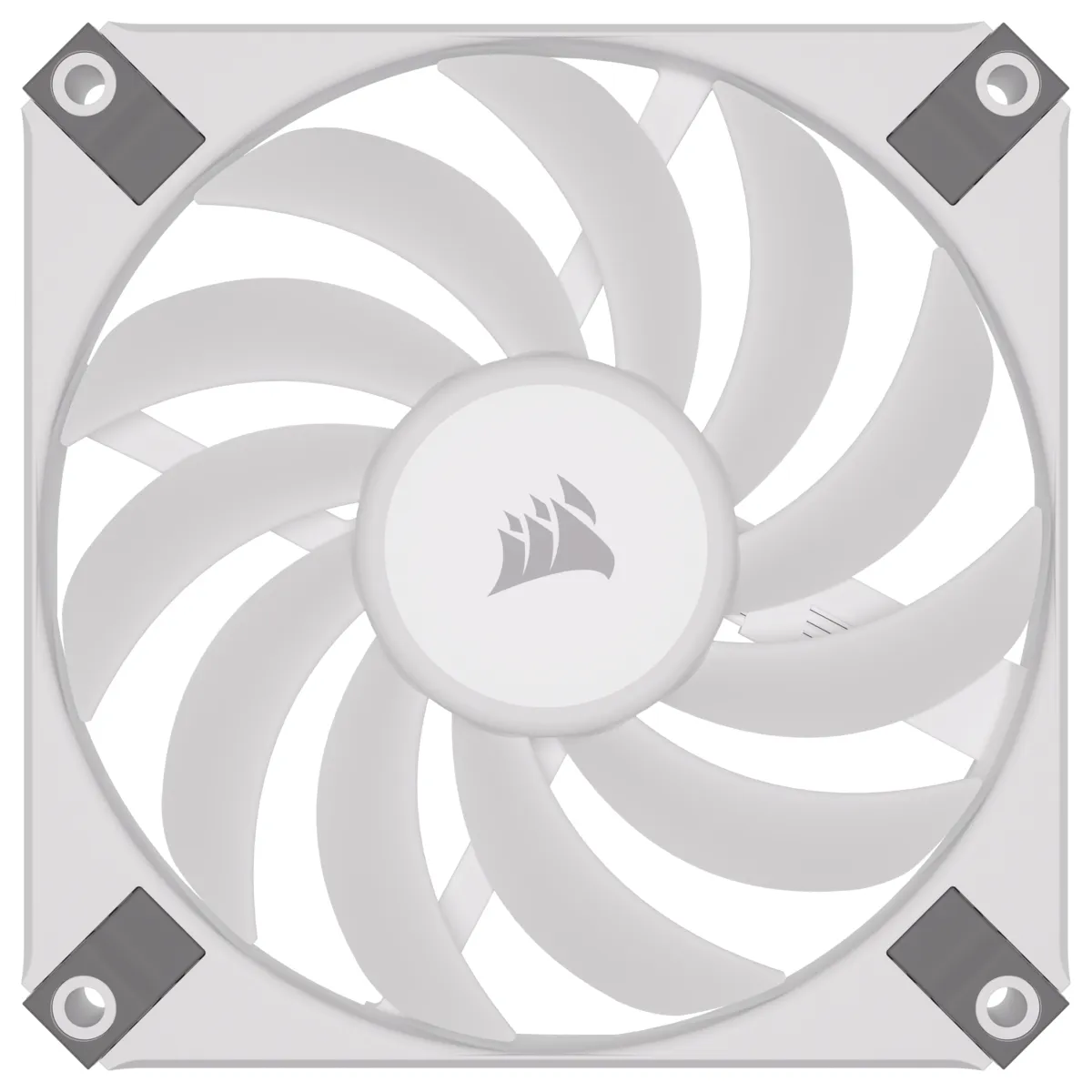 Corsair AF120 Slim RGB, 120mm - case fan, white