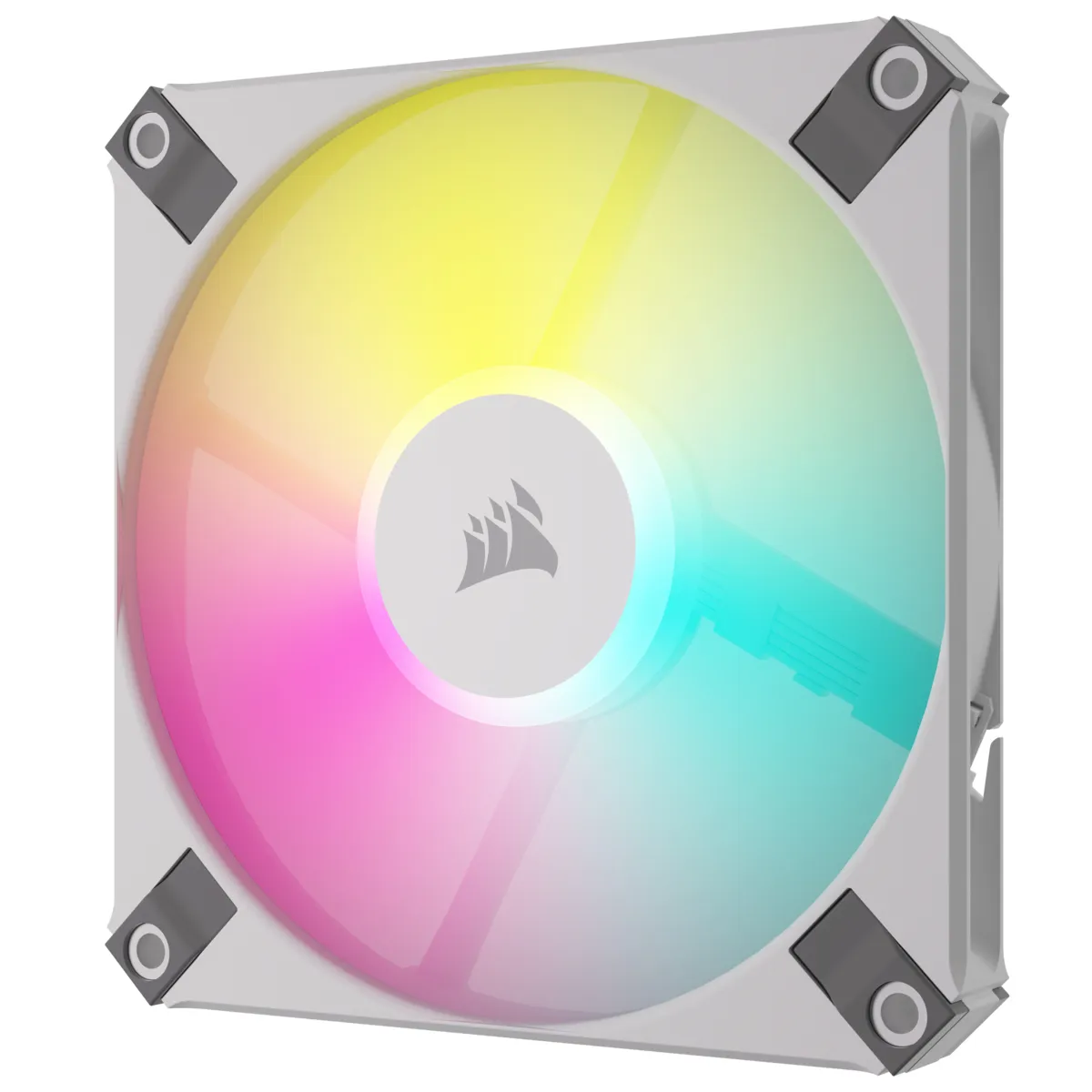 Corsair AF120 Slim RGB, 120mm - case fan, white