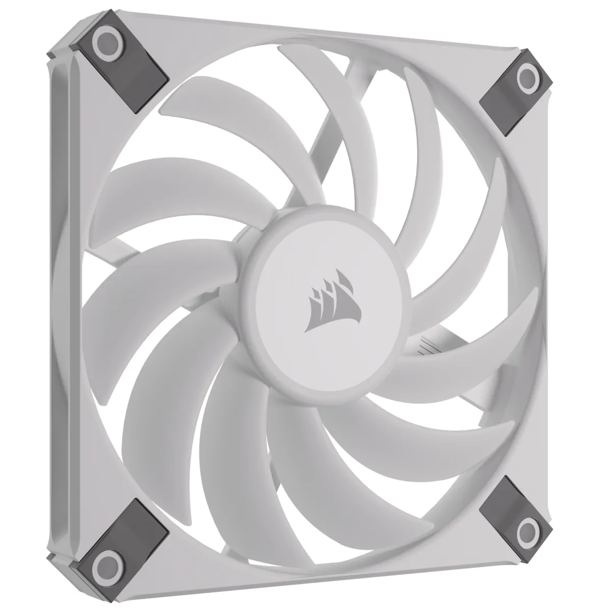 Corsair AF120 Slim RGB, 120mm - case fan, white