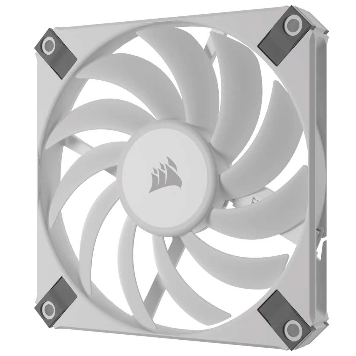 Corsair AF120 Slim RGB, 120mm - case fan, white