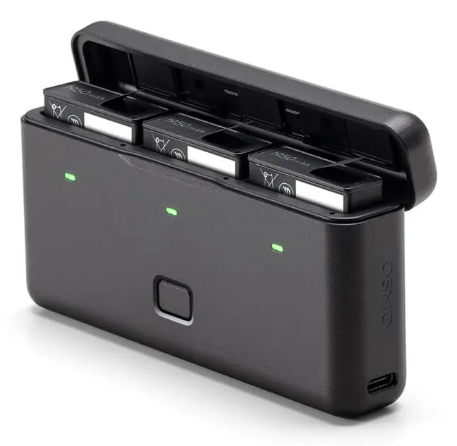 DJI Osmo Action Multifuntional Battery Case 2