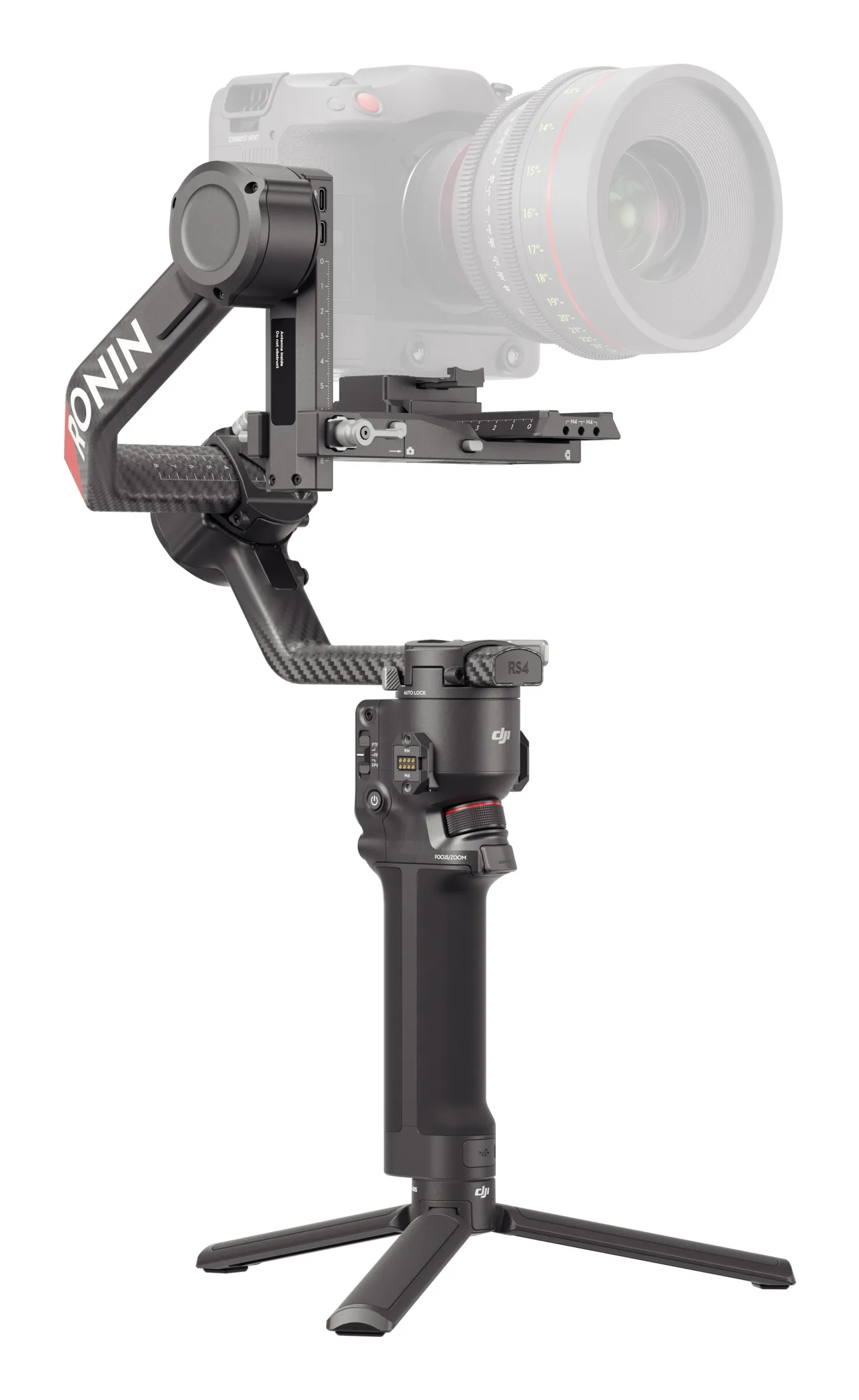 DJI RS 4 Pro Combo - camera gimbal