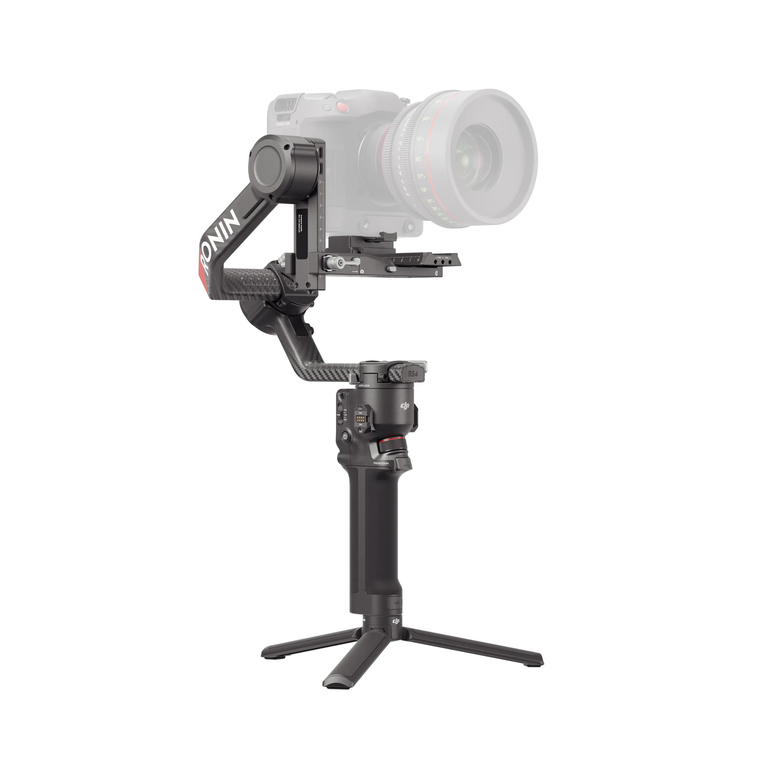 DJI RS 4 Pro Combo - gimbal för kamera