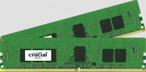 Crucial 8GB (2x4GB), DDR4 2133MHz - Green