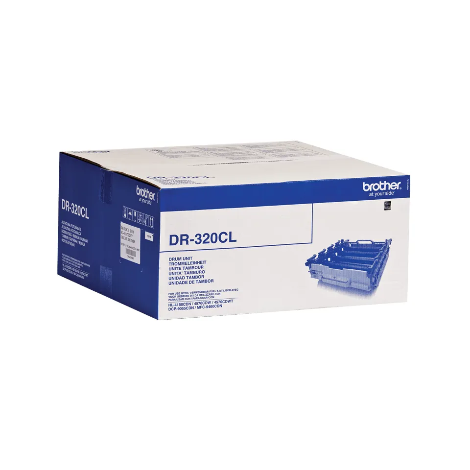 Brother DR320CL - Rumpusarja malleihin Brother DCP-9055, DCP-9270, HL-4140, HL-4150, HL-4570, MFC-9460, MFC-9465, MFC-9970
