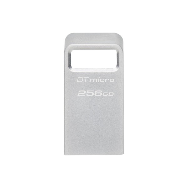 Kingston DataTraveler Micro G2 256 GB USB 3.2 Gen 1 - USB-minne, Metal
