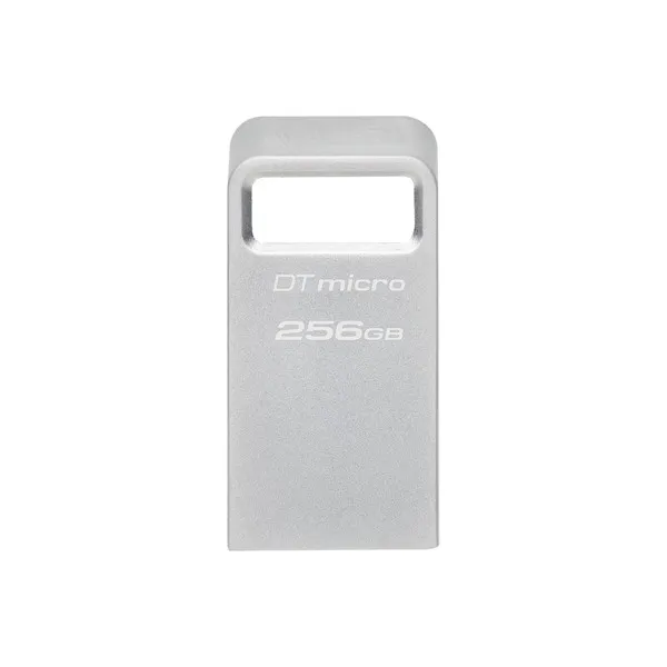 Kingston DataTraveler Micro G2 256 GB USB 3.2 Gen 1 - USB-minne, Metal