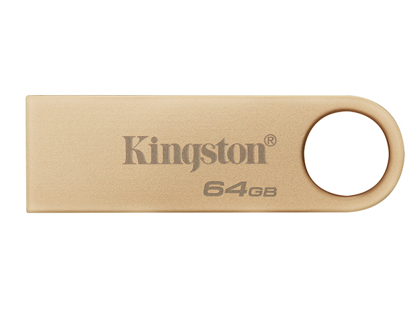 Kingston DataTraveler SE9 G3, 64GB USB 3.2 Gen 1x2 - memory stick, Gold