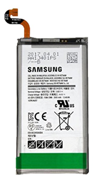 Samsung batteri f&ouml;r Galaxy S8 plus, 3,85V, 3500 mAh