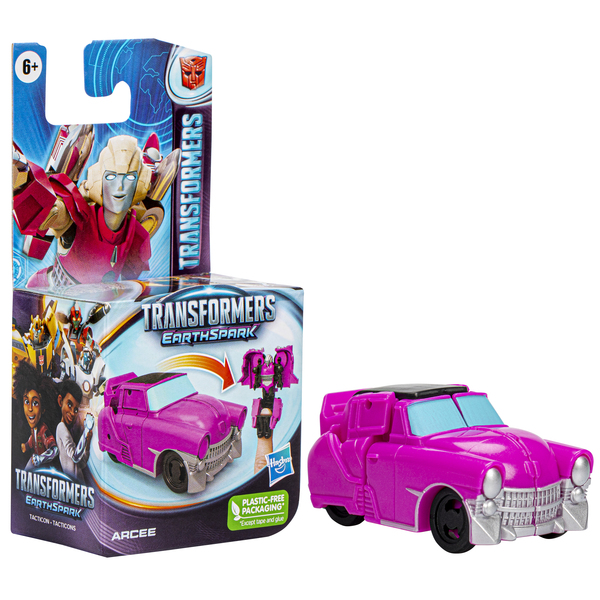 Transformers EarthSpark Taction, Asst.