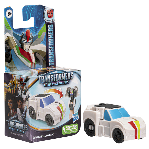 Transformers EarthSpark Taction, Asst.
