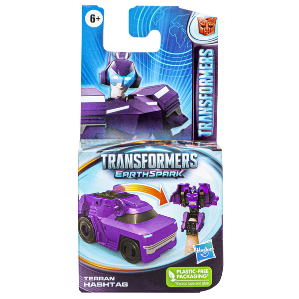 Transformers EarthSpark Taction, Asst.