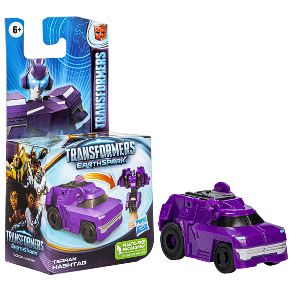 Transformers EarthSpark Taction, Asst.