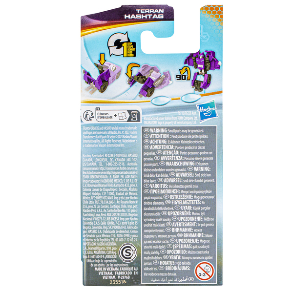 Transformers EarthSpark Taction, Asst.