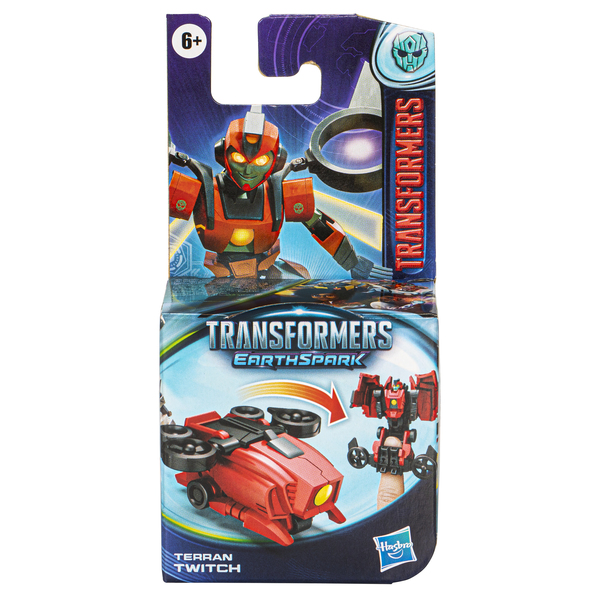 Transformers EarthSpark Taction, Asst.