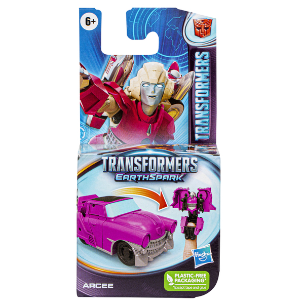 Transformers EarthSpark Taction, Asst.