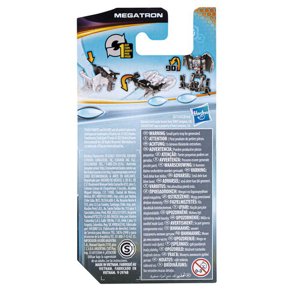 Transformers EarthSpark Taction, Asst.