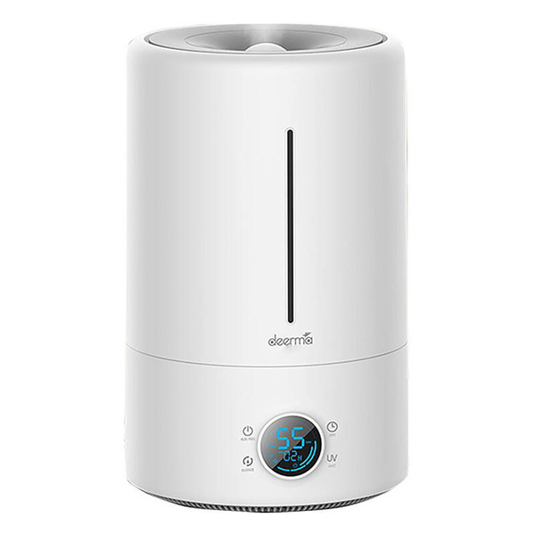 DEERMA F628S Ultrasonic Humidifier, 5 Liter, White