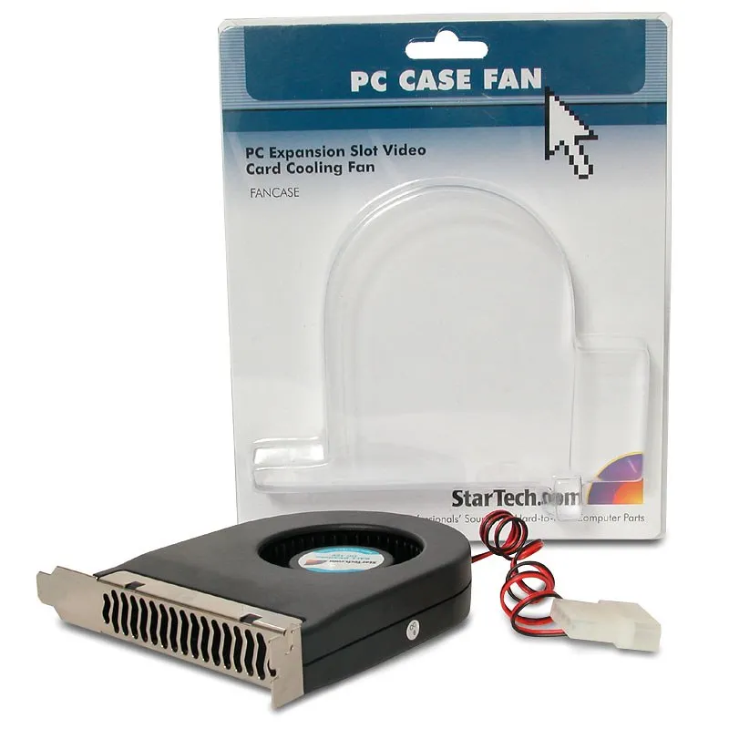 REAR SLOT EXHAUST COOLING FAN