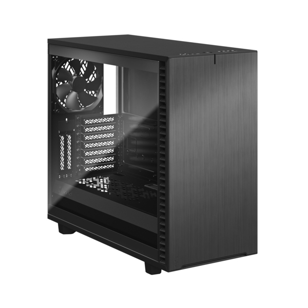 Fractal Design Define 7 - Mid Tower case with window, Gray / Light Tint