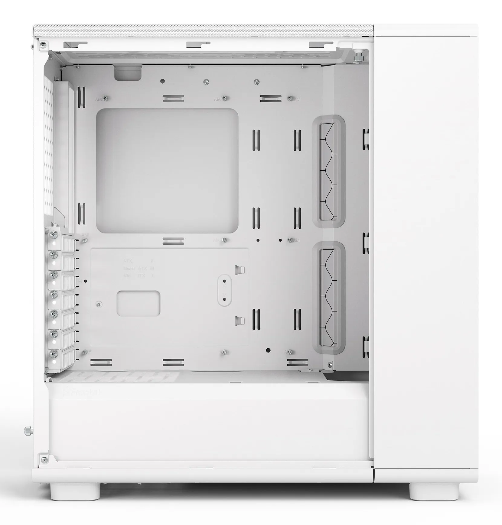 Fractal Design Epoch - midi chassi med f&ouml;nster, Vit
